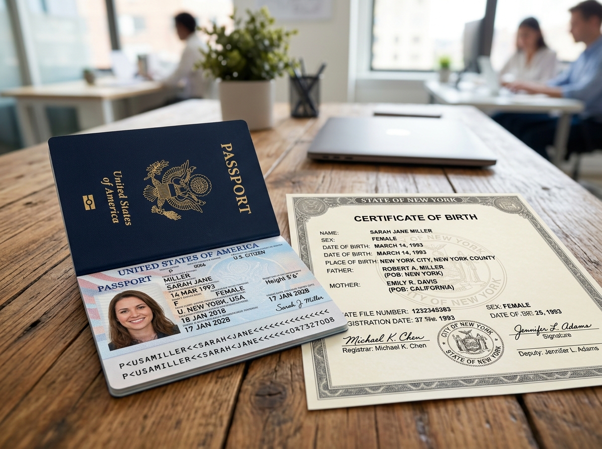 U.S. passport and birth certificate required for i 130 for sibling - i 130 for sibling