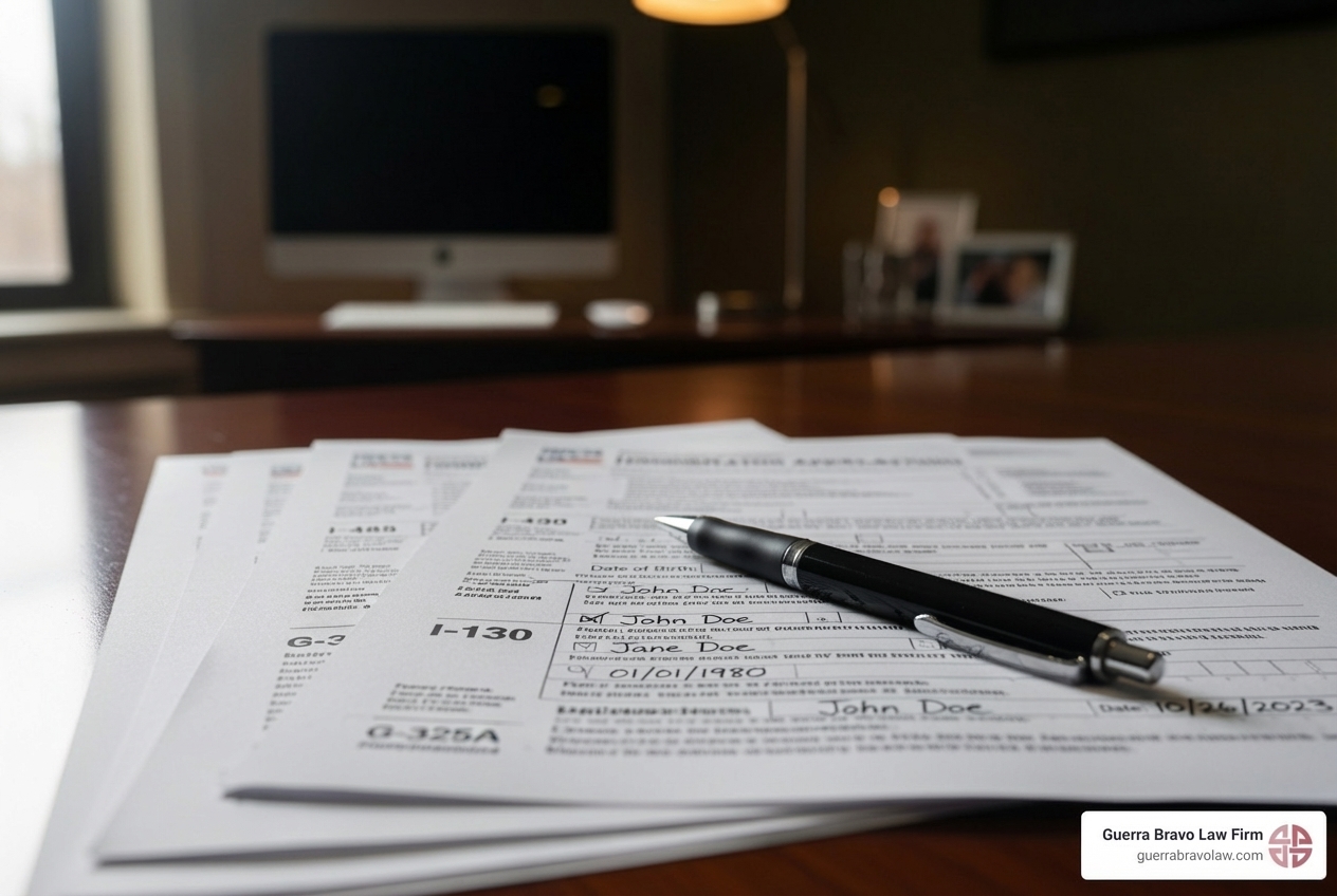 USCIS forms - L-1 visa attorney