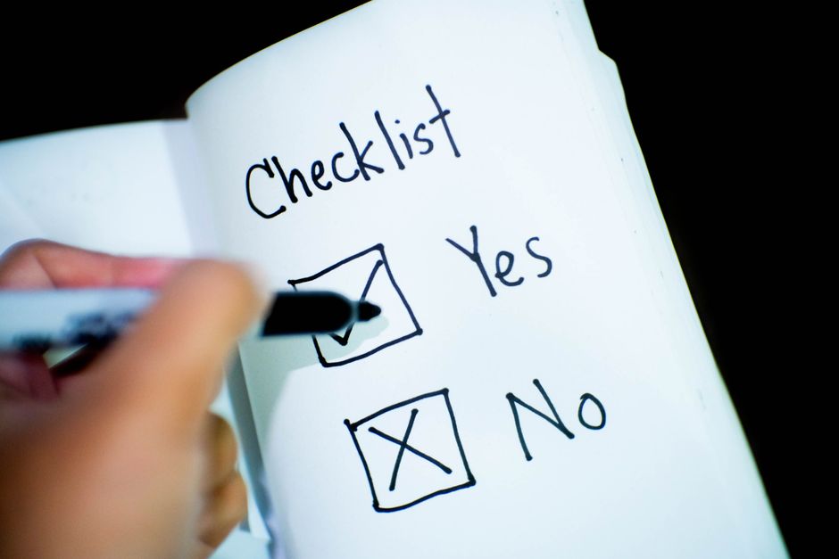Checklist for work permit eligibility categories like asylum, DACA, and TPS - Permiso de trabajo