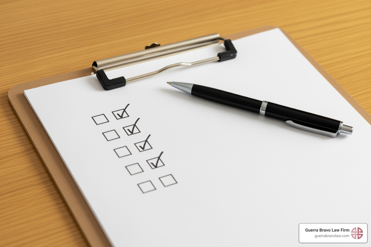 checklist on a clipboard - what is immigration compliance